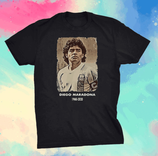 R.I.P 10 Diego Maradona 1960-2020 T-Shirt