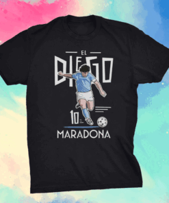 RIP Diego Maradona Argentina Soccer Legend T-Shirt Genius Football Legend Shirt