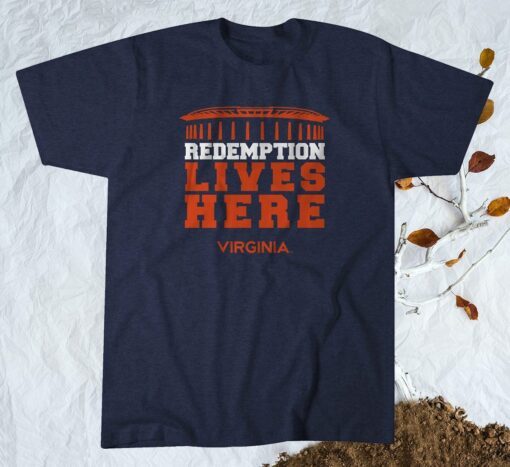 Redemption Lives Here Virginia Shirt