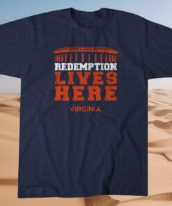 Redemption Lives Here Virginia Shirt