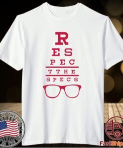 Official Respect The Specs Rodrigo Blankenship T-Shirt