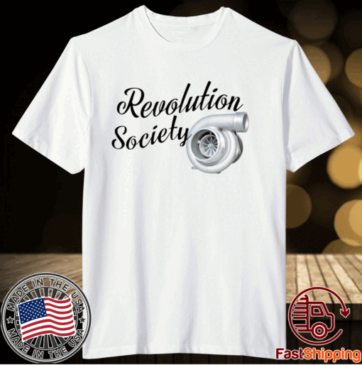 Revolution Society T-Shirt