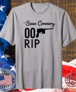 Rip 007 James Bond Sean Connery 1930 2020 T-Shirt