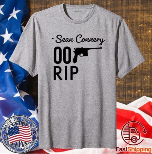 Rip 007 James Bond Sean Connery 1930 2020 T-Shirt