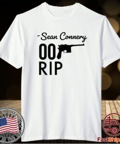 Rip 007 James Bond Sean Connery 1930 2020 T-Shirt