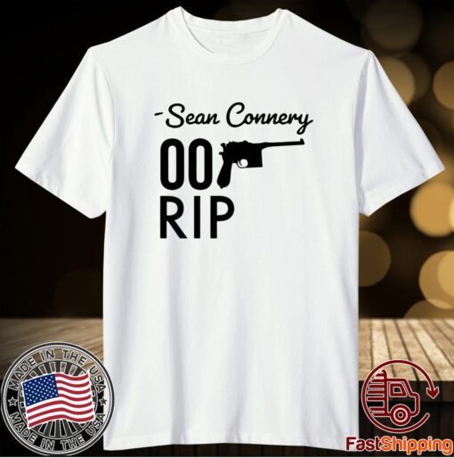 Rip 007 James Bond Sean Connery 1930 2020 T-Shirt