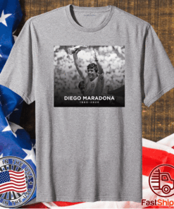 Official Rip Diego Maradona Shirt