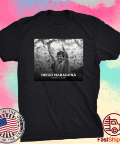 Rip Diego Maradona 1960 2020 Shirt