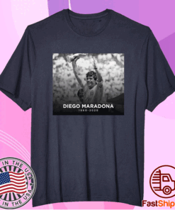 Rip Diego Maradona 1960 2020 Shirt