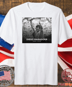 Official Rip Diego Maradona Shirt