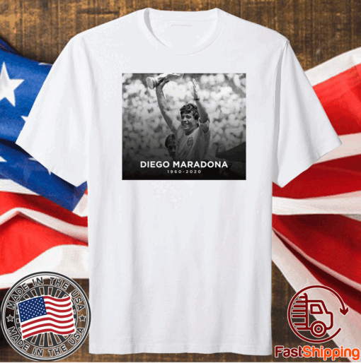 Official Rip Diego Maradona Shirt