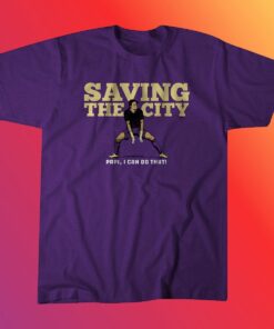 Rodrigo Schlegel Saving the City T-Shirt