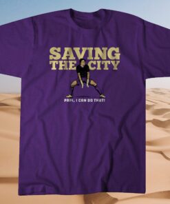 Rodrigo Schlegel Saving the City T-Shirt