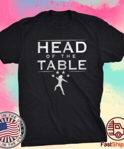 Roman Reigns Head Of The Table Shirts