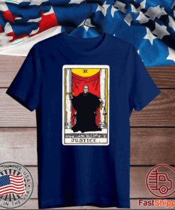 Ruth Bader Ginsburg Justice Tarot Card T-Shirt