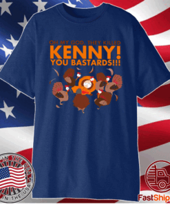 SOUTH PAR They Killed KENNY You Bastards T-Shirt