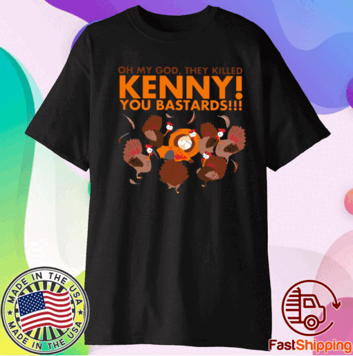 SOUTH PAR They Killed KENNY You Bastards T-Shirt