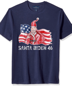 Santa - Biden Harris 46 2020 Shirt We Did It Joe T-Shirt