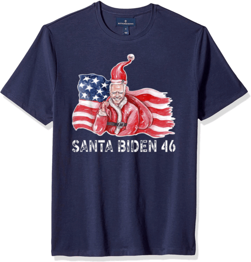 Santa - Biden Harris 46 2020 Shirt We Did It Joe T-Shirt