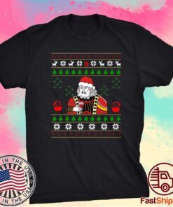 Santa Leonardo Big Fat Jumper Christmas 2021 T-Shirt