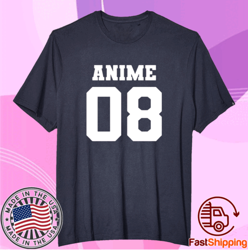Scott The Woz Merch Anime 08 Shirt
