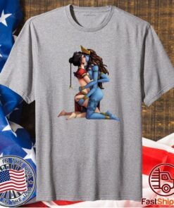 Sexy Hindu Goddess Kali And Sita Hinduism LGBT T-Shirt