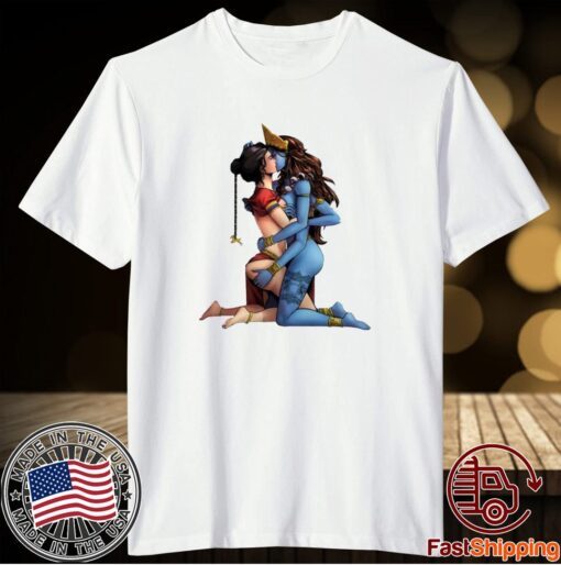 Sexy Hindu Goddess Kali And Sita Hinduism LGBT T-Shirt