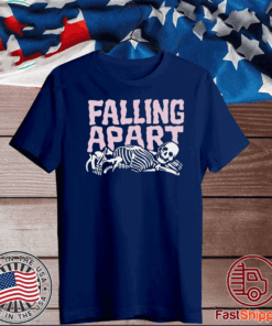 Skull falling apart 2020 T-Shirt