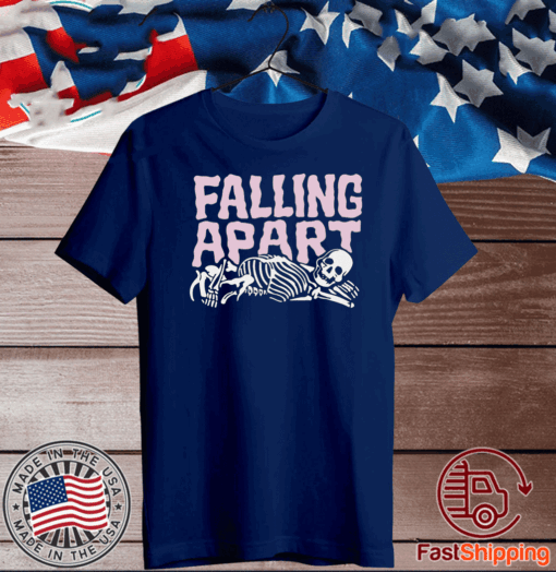 Skull falling apart 2020 T-Shirt