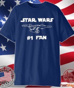 Star Wars #1 Fan T-Shirt