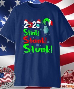 Stink Stank Stunk Funny Grinch Holiday Christmas 2021 Shirt