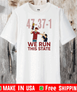 47-31-1 2 Store We Run This State T-Shirt