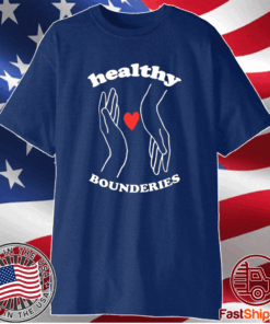 Tessa Brooks Merch Healthy Boundaries T-Shirt