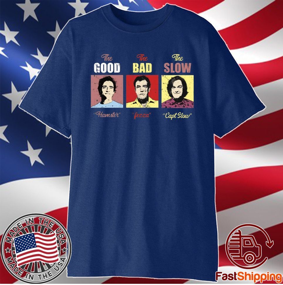 the good the bad the slow shirt