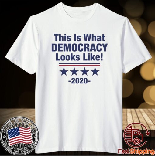 This Is What Democracy Looks Like Shirt