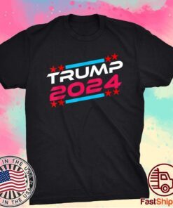 Trump 2024 - Keep America Red Again Blue and Red Trump Shirt
