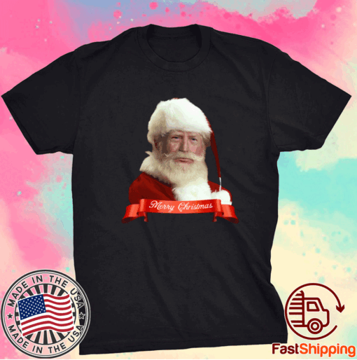 Trump Claus Merry Christmas T-Shirt