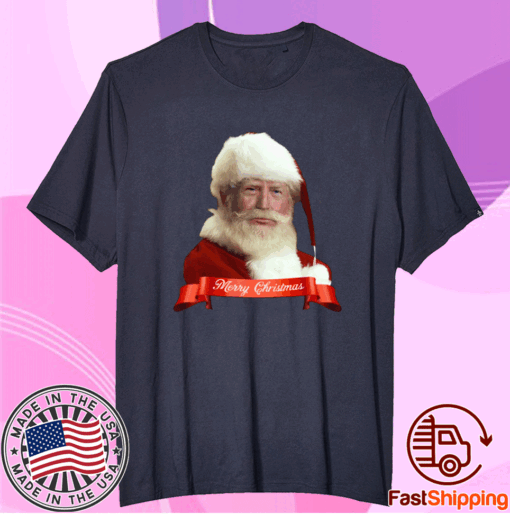 Trump Claus Merry Christmas T-Shirt