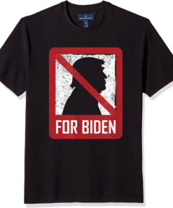 Trump Forbidden Anti Trump Biden Harris Victory 2020 T-Shirt