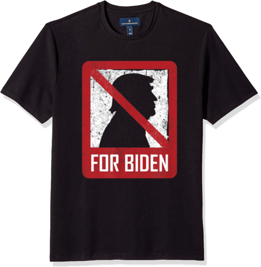 Trump Forbidden Anti Trump Biden Harris Victory 2020 T-Shirt