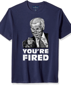 Trump You're Fired Joe Biden Victory 2020 Election Win T-Shirt