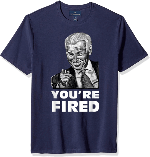 Trump You're Fired Joe Biden Victory 2020 Election Win T-Shirt