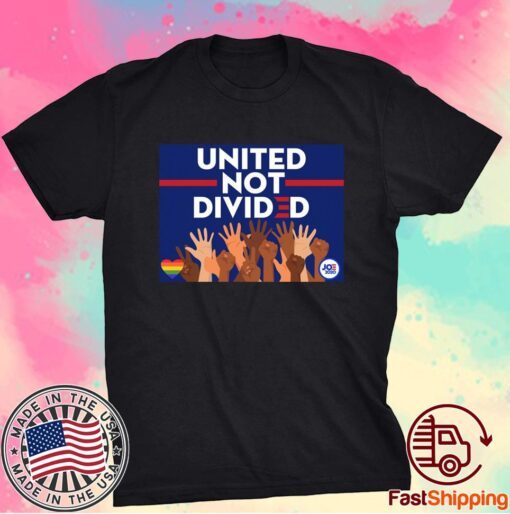 United Not Divided joe Biden 2020 Shirt