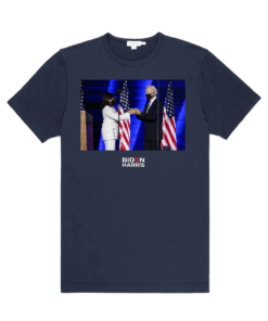 Victory Fist-Bump Navy T-Shirts