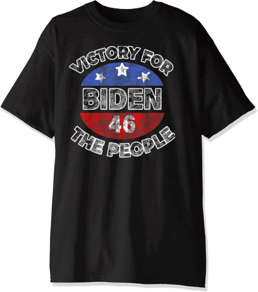 Victory for Biden Presidential Election Winner Biden 2020 T-Shirt