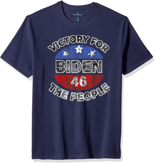 Victory for Biden Presidential Election Winner Biden 2020 T-Shirt