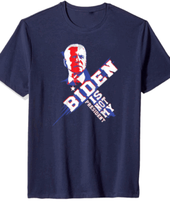 Vintage Anti Biden is Not My President Joe Won Election 2020 T-Shirt