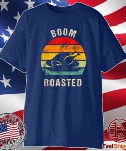 Vintage Boom Roasted Funny Thanksgiving 2020 Turkey Shirt