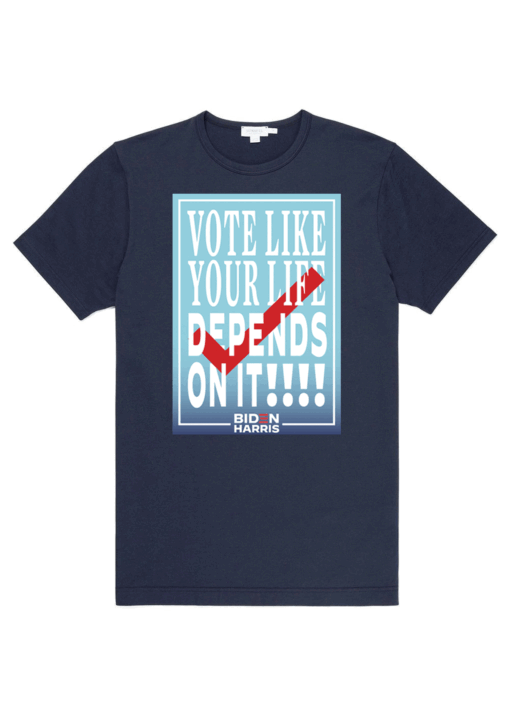 Vote Like Your Life Depends On It T-Shirt