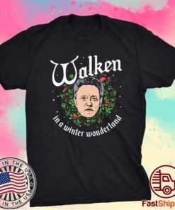 Walken In A Winter Wonderland T-Shirt